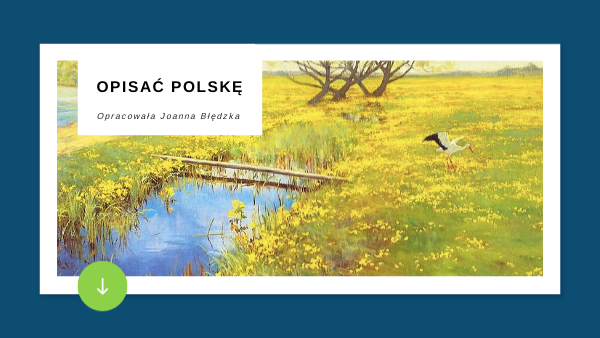 Opisać Polskę | Genially