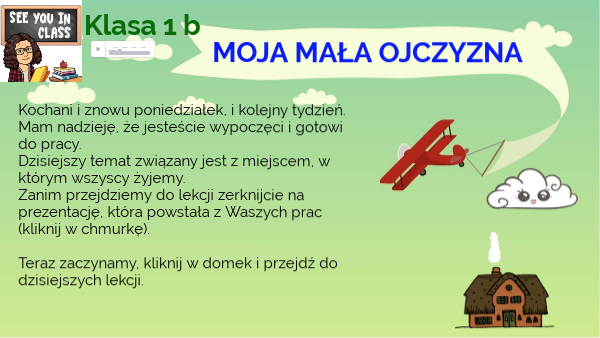 Sprawdzian Z Historii Moja Mała Ojczyzna view.genially.com