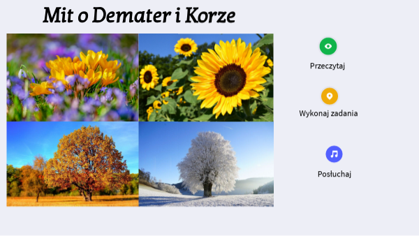 Demeter i Kora | Genially