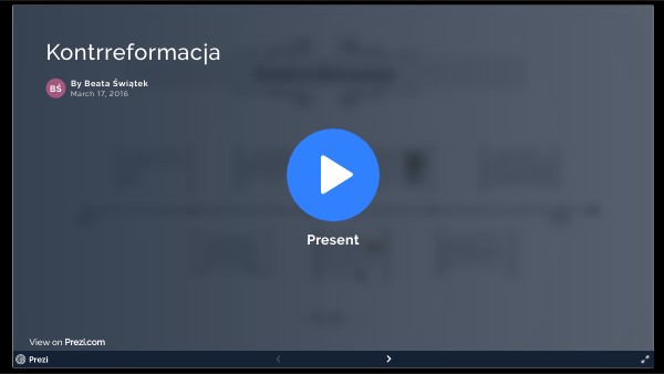 kl.2 t. Kontrreformacja