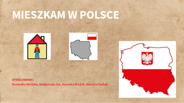 Mieszkam w Polsce | Genially