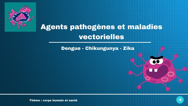 2nd maladies vectorielles | Genially
