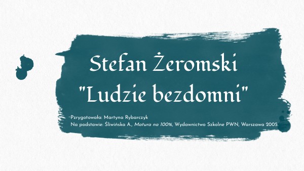 Ludzie bezdomni | Genially