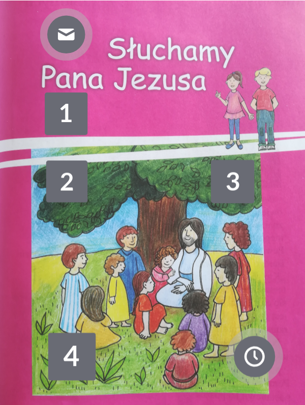 Słuchamy Pana Jezusa - powtórka | Genially