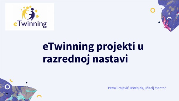 eTwinning projekti u RN
