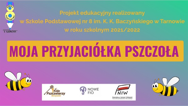 Moja przyjaciółka pszczoła | Genially