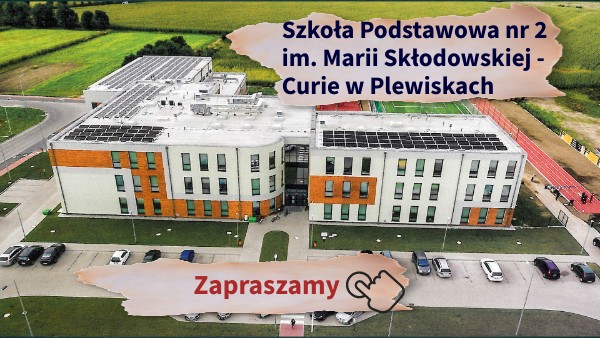 Geniallne szkoły na mapie SP2 Plewiska