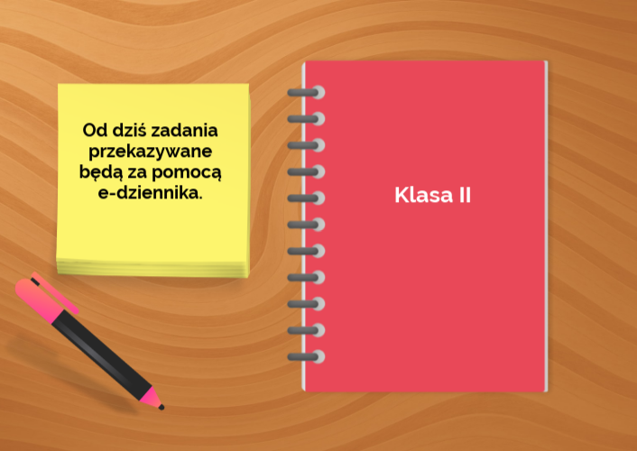 Zdalne nauczanie - klasa II