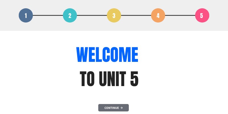 Unit 5 - Fing A2 | Genially