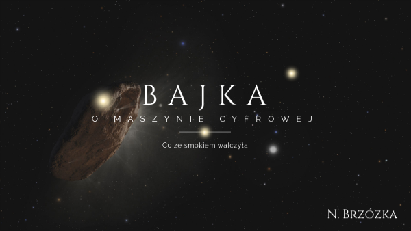 Bajka o maszynie cyfrowej | Genially