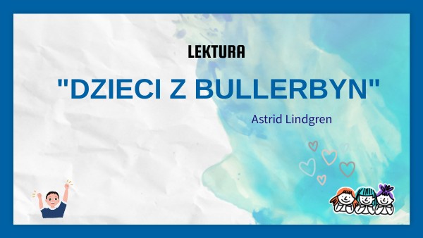 Dzieci z Bullerbyn