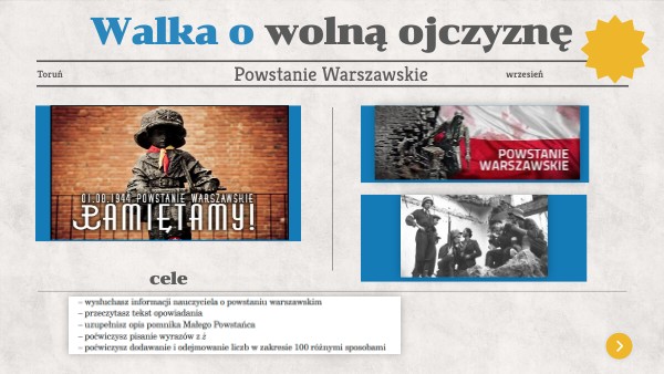 I.7.Walka o wolną ojczyznę EO 3 | Genially