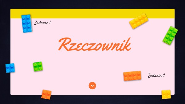 Rzeczowniki własne i pospolite, konkretne i abstrakcyjne | Genially