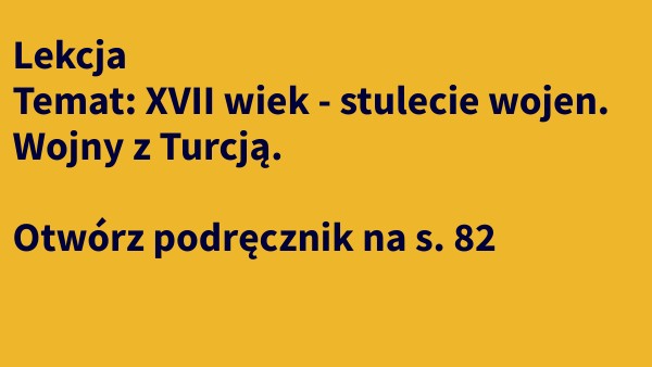 Kartkowki Historia Klasa 4 Stulecie Wojen view.genially.com