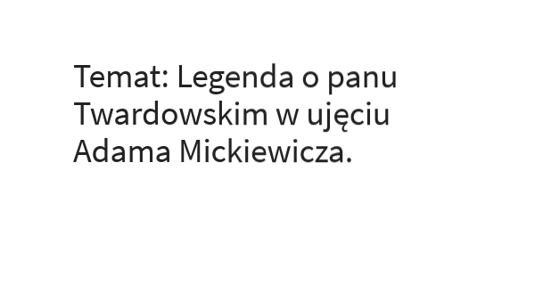 Pani Twardowska
