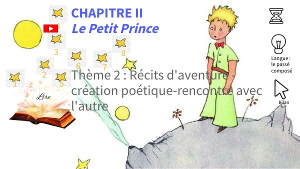 6ème Le Petit Prince | Genially