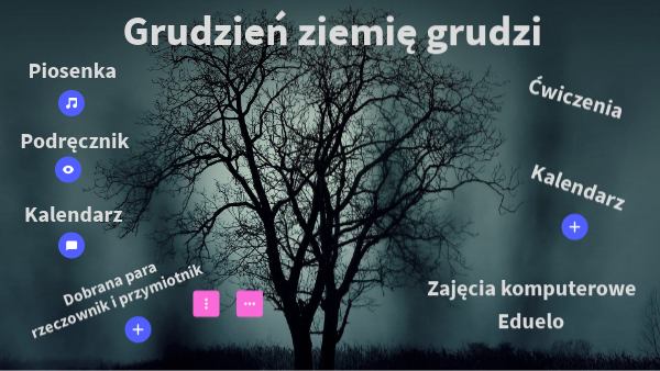 Grudzień ziemię grudzi kl. 2