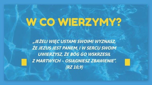 kl.5 W co wierzymy?