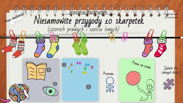 Streszczenie Lektury Przygody 10 Skarpetek Niesamowite przygody 10 skarpetek copy