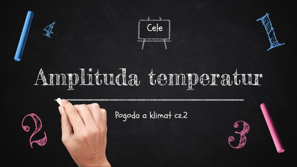 Obliczanie Amplitudy Temperatury Amplituda temperatur - Pogoda a klimat cz.2 | Genially