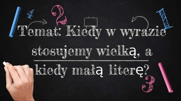 Dyktando Wielka I Mała Litera Klasa 8 pisownia mała i wielką literą | Genially