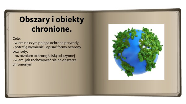 Ochrona przyrody (cele + ćw)