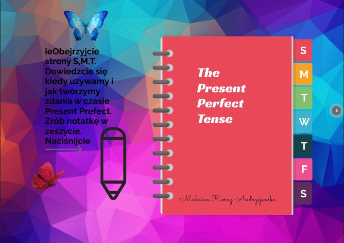present perfect klasa 6a