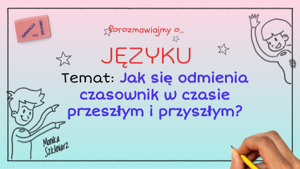 Uzupełnij Dialog Użyj Wskazanych Czasowników W Czasie Przeszłym Jak się odmienia czasownik w czasie przeszłym i przyszłym? | Genially