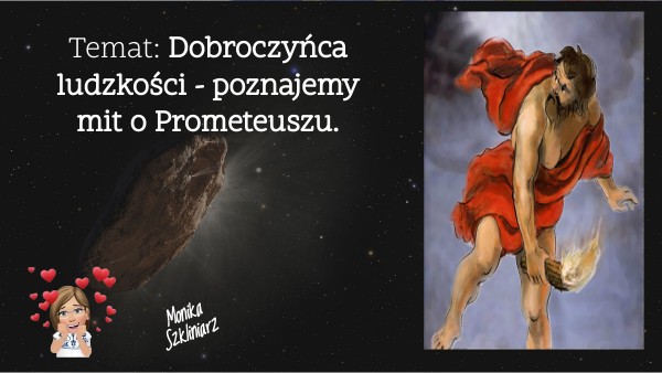 Mit O Prometeuszu Plan Wydarzeń mit o Prometeuszu | Genially