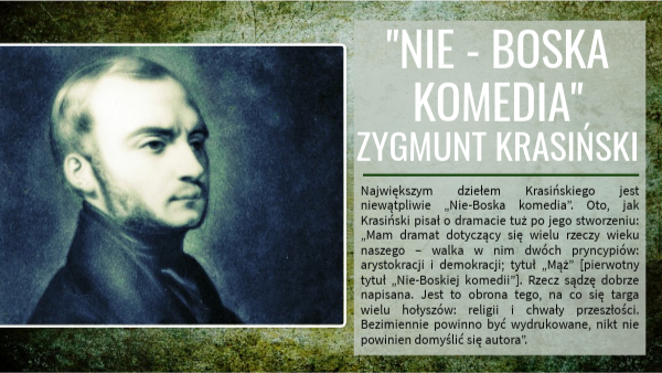 Streszczenie Szczegółowe Nie Boska Komedia NIE-BOSKA KOMEDIA | Genially