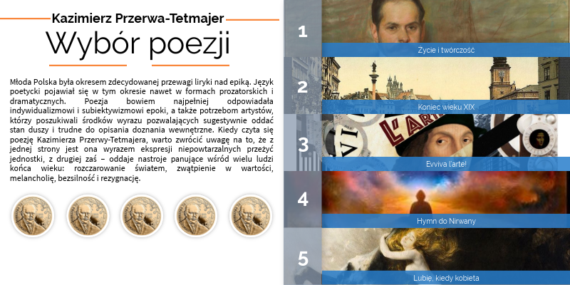 Kazimierz Przerwa Tetmajer Evviva L Arte KAZIMIERZ PRZERWA-TETMAJER | Genially