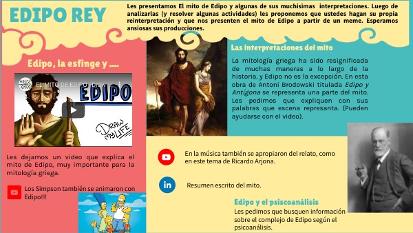 Edipo Rey | Genially