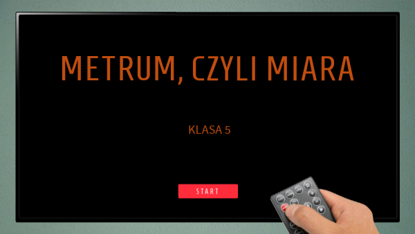 metrum, czyli miara | Genially