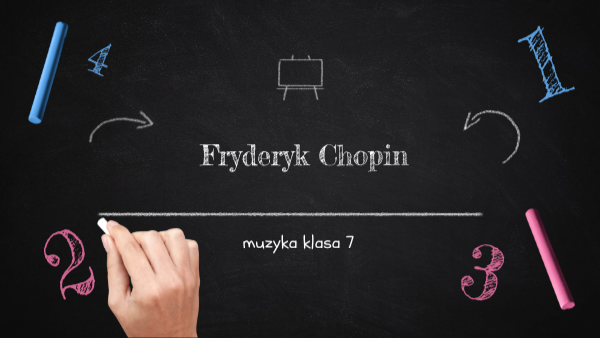 Fryderyk Chopin klasa 7 | Genially