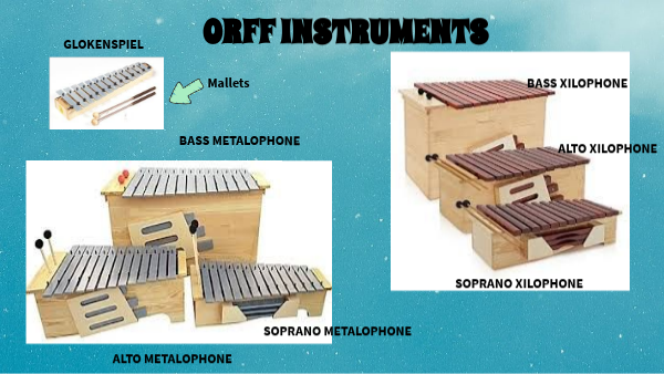 ORFF INSTRUMENTS