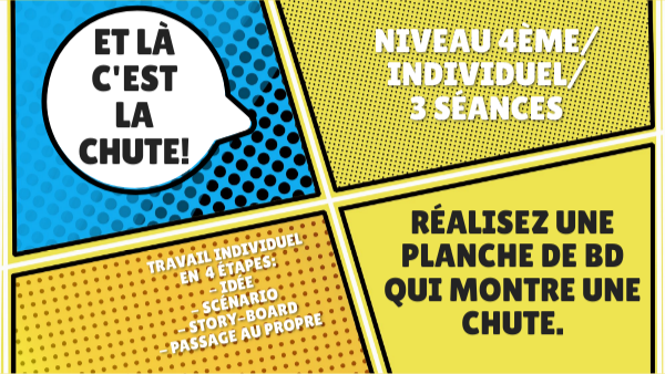 et là c'est la chute