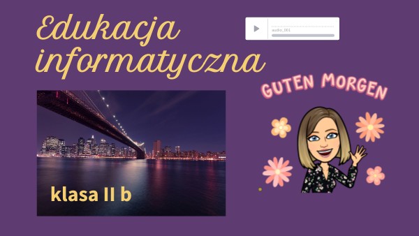 BASIC DARK PRESENTATION | Genially