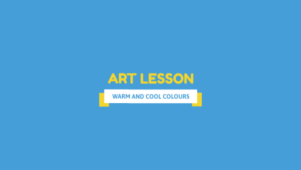 art lesson may 13th | Genially