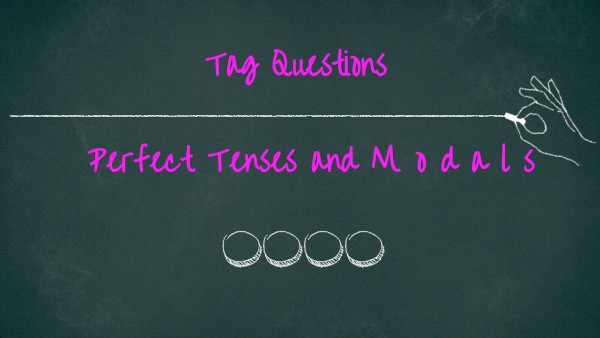 Tag Question Modals | Genially