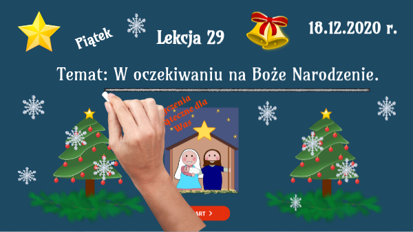 Lekcja 29 piątek 18.12.2020 r. | Genially