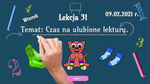 Lekcja 31 wtorek 09.02.2021 | Genially