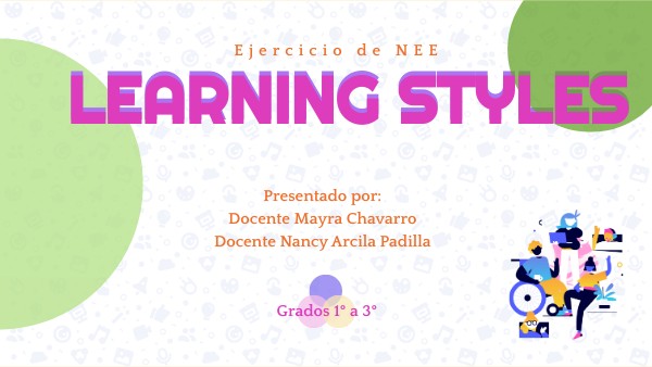 LEARNING STYLES 1.2 | Genially