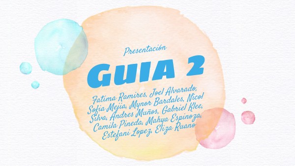 GUIA 2 | Genially