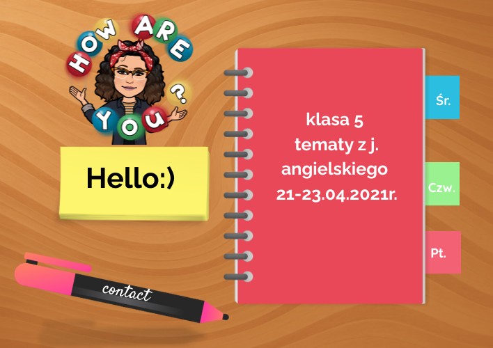 klasa 5 - review/test u.6