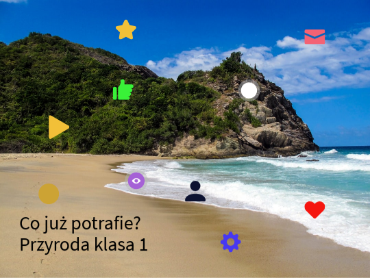 Co już potrafię. Przyroda. | Genially