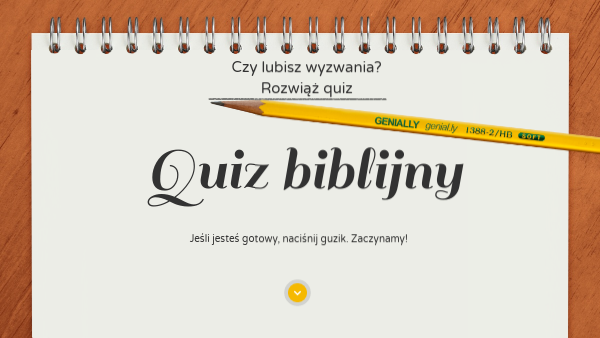 Quiz - patriarchowie-kl.5 | Genially