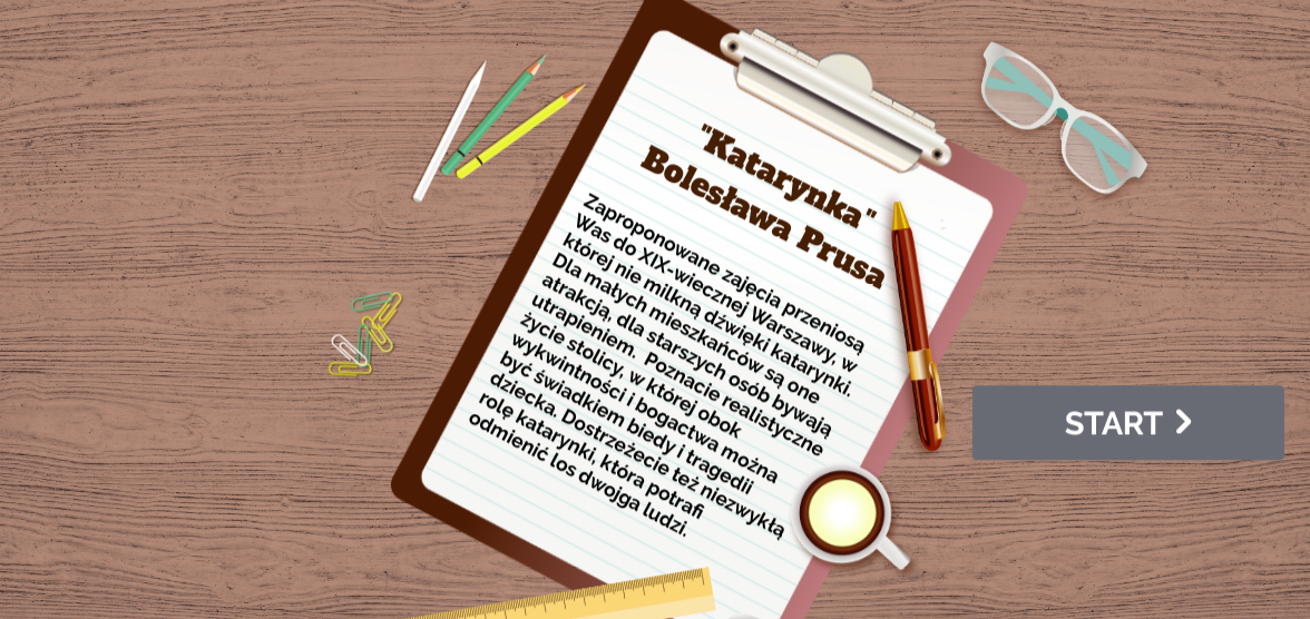 Streszczenie Katarynki W 10 Zdaniach Katarynka | Genially
