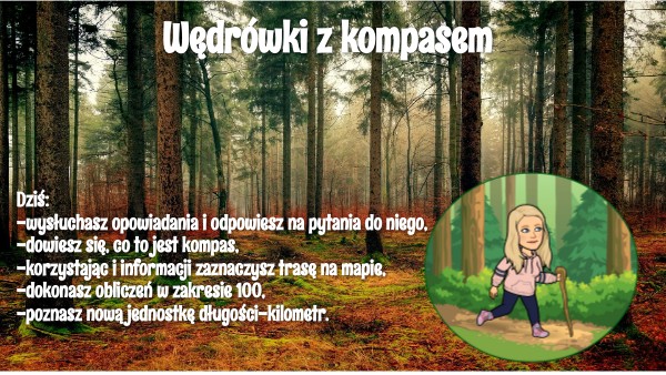 wędrówki z kompasem | Genially