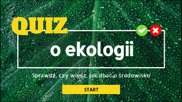 Sprawdzian Z Ekologii Klasa 8 QUIZ O EKOLOGII | Genially
