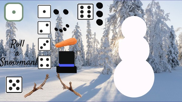 Roll a snowman | Genially